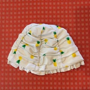 Baby girls swim cap Janie and Jack